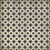 Spicher & Company Pattern 20 Astraea Vinyl Floorcloth - USA-Made Rug | BSEID
