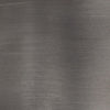oval stainless steel mirror black nickel