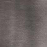 oval stainless steel mirror black nickel