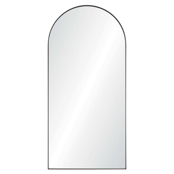 round top wall mirror stainless steel