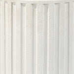 concrete round side table natural cement white