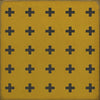 Luxury Designer Spicher & Company Pattern 24 Crete Vinyl Floorcloth