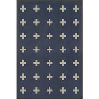 Luxury Designer Spicher & Company Pattern 24 Greece Vinyl Floorcloth