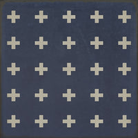 Luxury Designer Spicher & Company Pattern 24 Greece Vinyl Floorcloth