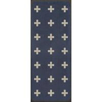 Luxury Designer Spicher & Company Pattern 24 Greece Vinyl Floorcloth