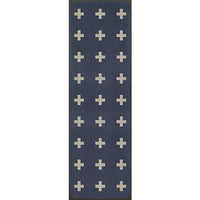 Luxury Designer Spicher & Company Pattern 24 Greece Vinyl Floorcloth