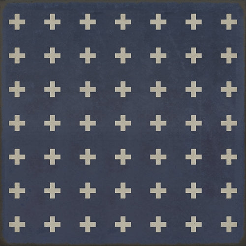 Luxury Designer Spicher & Company Pattern 24 Greece Vinyl Floorcloth