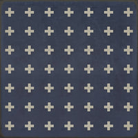 Luxury Designer Spicher & Company Pattern 24 Greece Vinyl Floorcloth