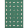 Luxury Designer Spicher & Company Pattern 24 Hydra Vinyl Floorcloth