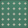 Luxury Designer Spicher & Company Pattern 24 Hydra Vinyl Floorcloth