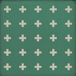 Luxury Designer Spicher & Company Pattern 24 Hydra Vinyl Floorcloth