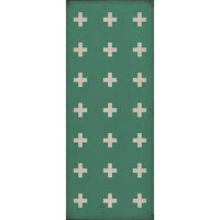 Luxury Designer Spicher & Company Pattern 24 Hydra Vinyl Floorcloth