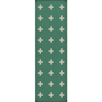 Luxury Designer Spicher & Company Pattern 24 Hydra Vinyl Floorcloth