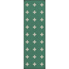 Luxury Designer Spicher & Company Pattern 24 Hydra Vinyl Floorcloth