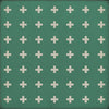 Luxury Designer Spicher & Company Pattern 24 Hydra Vinyl Floorcloth