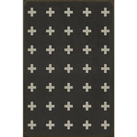 Luxury Designer Spicher & Company Pattern 24 Ionia Vinyl Floorcloth