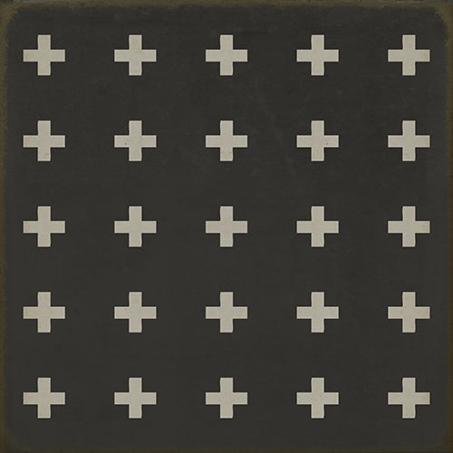 Luxury Designer Spicher & Company Pattern 24 Ionia Vinyl Floorcloth