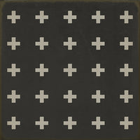 Luxury Designer Spicher & Company Pattern 24 Ionia Vinyl Floorcloth