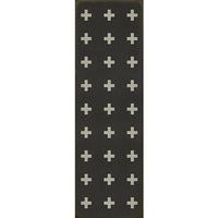 Luxury Designer Spicher & Company Pattern 24 Ionia Vinyl Floorcloth