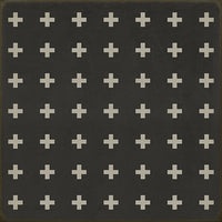 Luxury Designer Spicher & Company Pattern 24 Ionia Vinyl Floorcloth