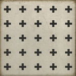 Luxury Designer Spicher & Company Pattern 24 Ithaca Vinyl Floorcloth