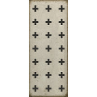 Luxury Designer Spicher & Company Pattern 24 Ithaca Vinyl Floorcloth