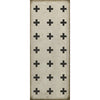 Luxury Designer Spicher & Company Pattern 24 Ithaca Vinyl Floorcloth