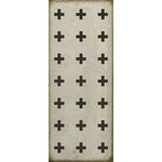 Luxury Designer Spicher & Company Pattern 24 Ithaca Vinyl Floorcloth