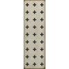 Luxury Designer Spicher & Company Pattern 24 Ithaca Vinyl Floorcloth