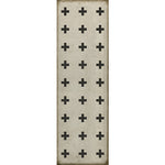 Luxury Designer Spicher & Company Pattern 24 Ithaca Vinyl Floorcloth