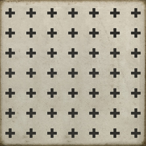 Luxury Designer Spicher & Company Pattern 24 Ithaca Vinyl Floorcloth