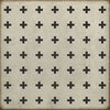 Luxury Designer Spicher & Company Pattern 24 Ithaca Vinyl Floorcloth