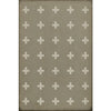 Spicher & Company Pattern 24 Kalamos Vinyl Floorcloth - USA-Made Rug | BSEID