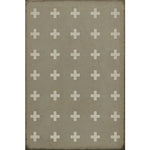 Spicher & Company Pattern 24 Kalamos Vinyl Floorcloth - USA-Made Rug | BSEID