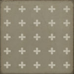 Spicher & Company Pattern 24 Kalamos Vinyl Floorcloth - USA-Made Rug | BSEID