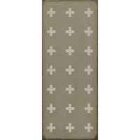 Spicher & Company Pattern 24 Kalamos Vinyl Floorcloth - USA-Made Rug | BSEID