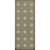 Spicher & Company Pattern 24 Kalamos Vinyl Floorcloth - USA-Made Rug | BSEID