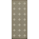 Spicher & Company Pattern 24 Kalamos Vinyl Floorcloth - USA-Made Rug | BSEID