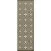 Spicher & Company Pattern 24 Kalamos Vinyl Floorcloth - USA-Made Rug | BSEID