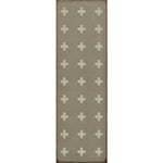 Spicher & Company Pattern 24 Kalamos Vinyl Floorcloth - USA-Made Rug | BSEID