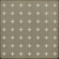Spicher & Company Pattern 24 Kalamos Vinyl Floorcloth - USA-Made Rug | BSEID