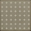 Spicher & Company Pattern 24 Kalamos Vinyl Floorcloth - USA-Made Rug | BSEID