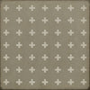 Spicher & Company Pattern 24 Kalamos Vinyl Floorcloth - USA-Made Rug | BSEID