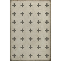 Luxury Designer Spicher & Company Pattern 24 Kyros Vinyl Floorcloth