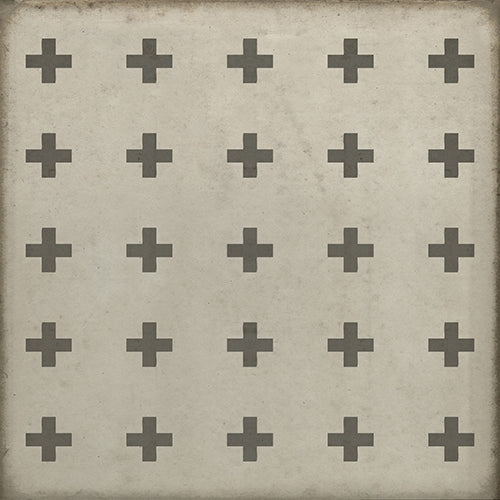 Luxury Designer Spicher & Company Pattern 24 Kyros Vinyl Floorcloth