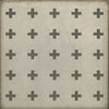 Luxury Designer Spicher & Company Pattern 24 Kyros Vinyl Floorcloth