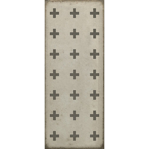 Luxury Designer Spicher & Company Pattern 24 Kyros Vinyl Floorcloth