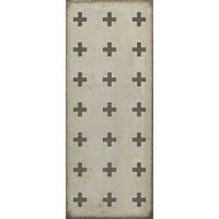 Luxury Designer Spicher & Company Pattern 24 Kyros Vinyl Floorcloth