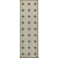 Luxury Designer Spicher & Company Pattern 24 Kyros Vinyl Floorcloth