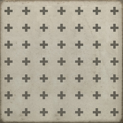 Luxury Designer Spicher & Company Pattern 24 Kyros Vinyl Floorcloth